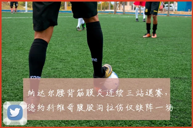 纳达尔腰背筋膜炎连续三站退赛,德约科维奇腹股沟拉伤仅缺阵一场便归队
